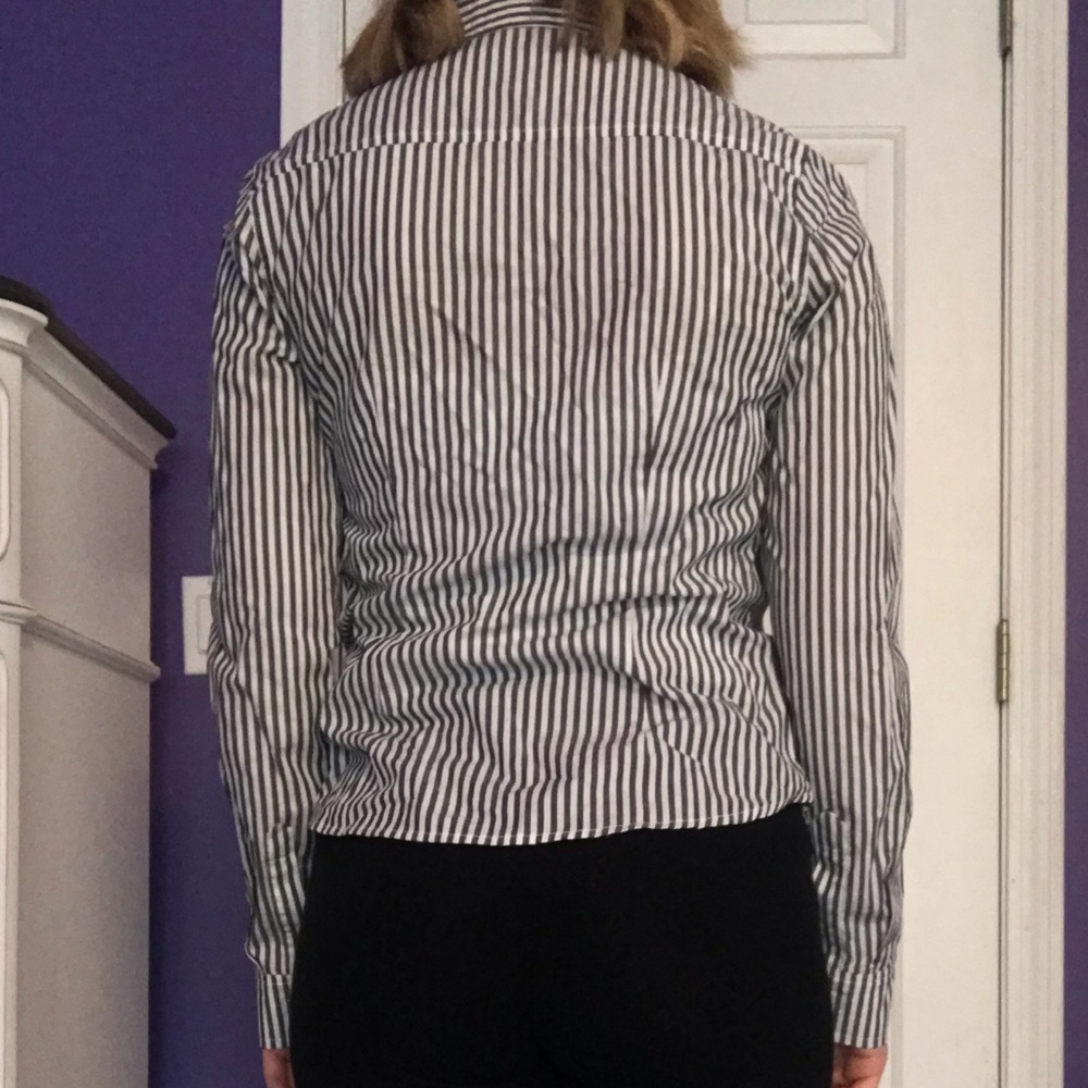 Striped button down - Picture 3 of 4